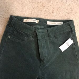 Pilcro skinny corduroy pants
